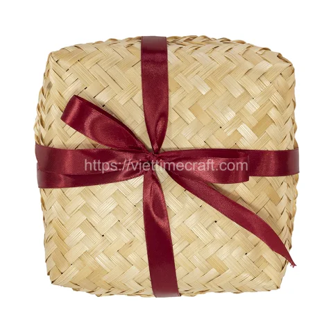 Rattan Export Bamboo Gift Box Wholesale - REX-TD00382