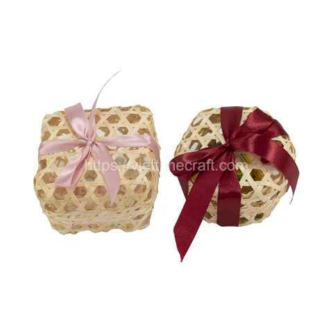Natural Bamboo Gift Box Wholesale