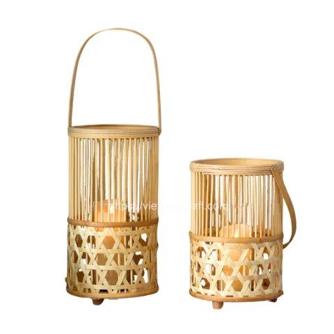 Trendy Bamboo Lantern