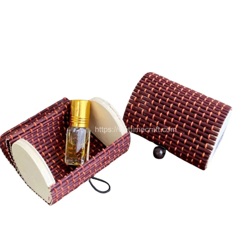 Cylinder – Shaped Bamboo Gift Box Vietnam Wholesale