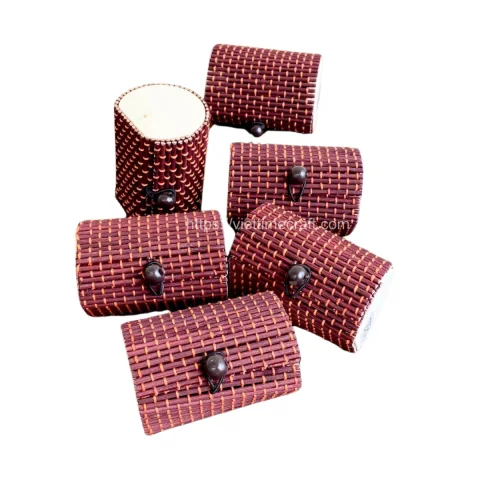 Cylinder – Shaped Bamboo Gift Box Vietnam Wholesale