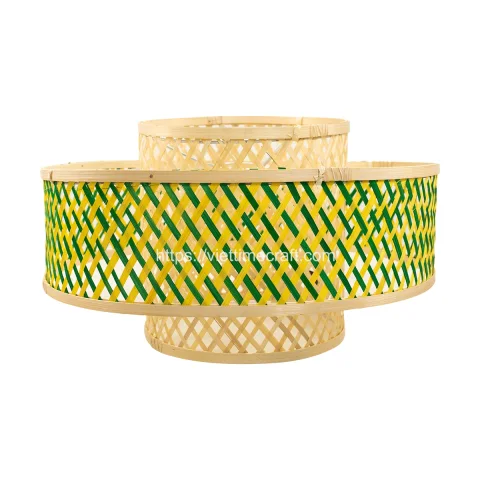New Design Bamboo Lampshade Wholesale
