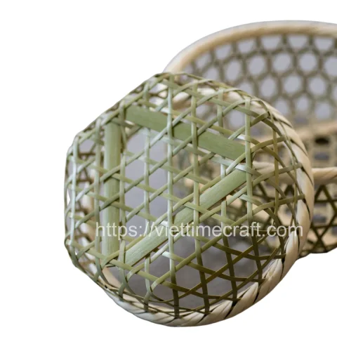 Set of 3 Bamboo Basket Wholesale