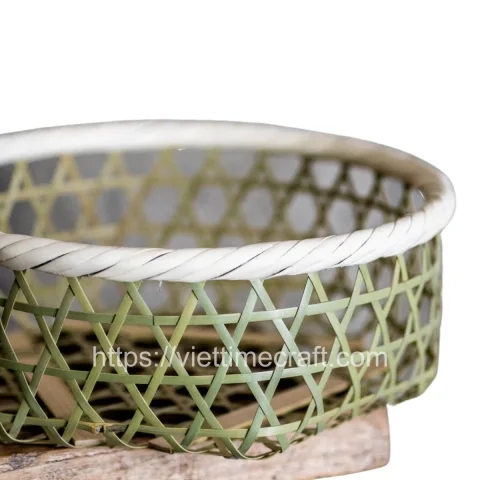 Set of 3 Bamboo Basket Wholesale
