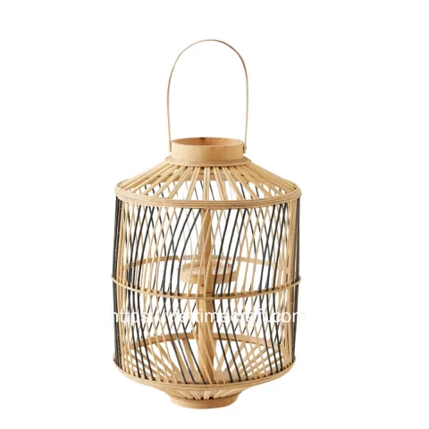 Rattan Export New Design Bamboo Lantern Vietnam Wholesale - REX-TD00404-1