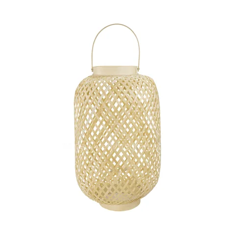 Rattan Export Basic Natural Bamboo Lantern Vietnam Wholesale - REX-TD00404