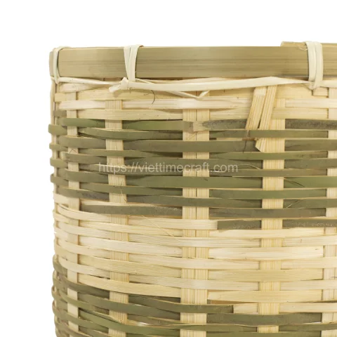 Eco Friendly Bamboo Planter Vietnam Manufacturer