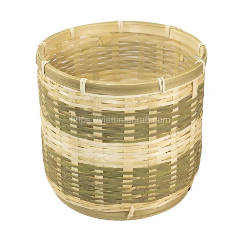 Eco Friendly Bamboo Planter Vietnam Manufacturer