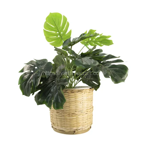Natural Bamboo Planter Vietnam Wholesale