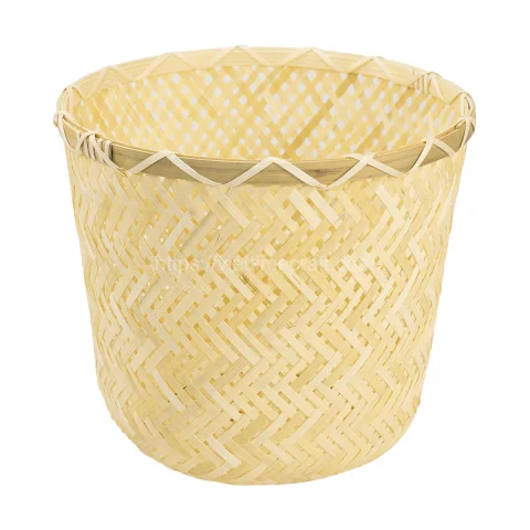 Simple Design Bamboo Planter Basket Vietnam Wholesale
