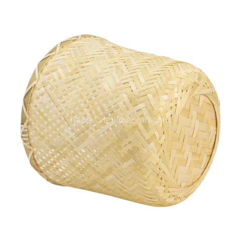 Simple Design Bamboo Planter Basket Vietnam Wholesale