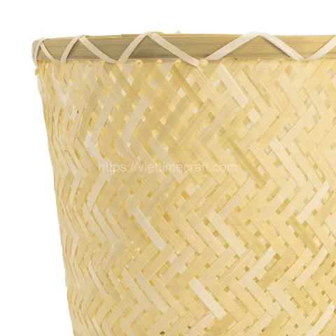 Simple Design Bamboo Planter Basket Vietnam Wholesale