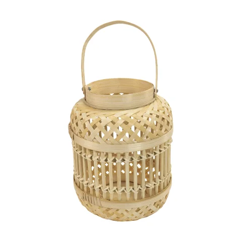 Rattan Export Natural Bamboo Lantern Vietnam Wholesale - REX-TD00415