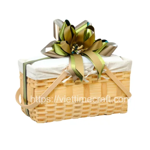 Natural Bamboo Gift Box Vietnam Wholesale