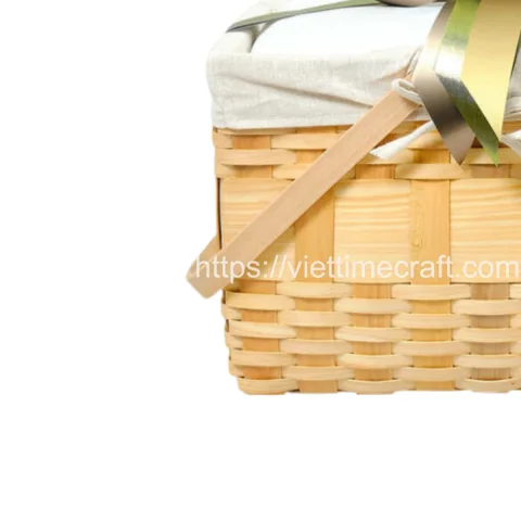 Natural Bamboo Gift Box Vietnam Wholesale