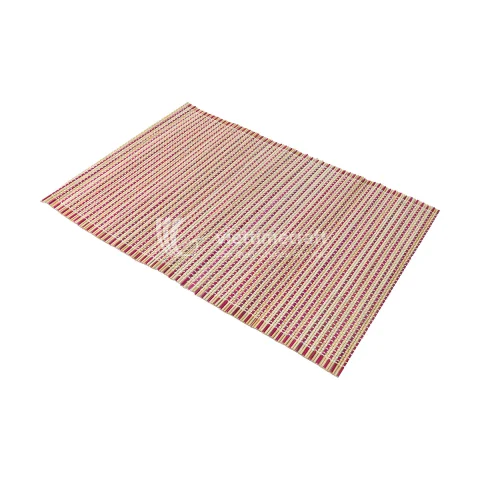 Rustic Handmade Bamboo Table Placemat, Handmade Mats Wholesale Viettimecraft