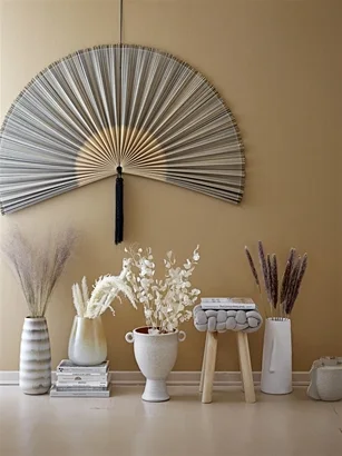 Bamboo Folding Fan Wholesale | Decorative Handwoven Fan Vietnam Supplier