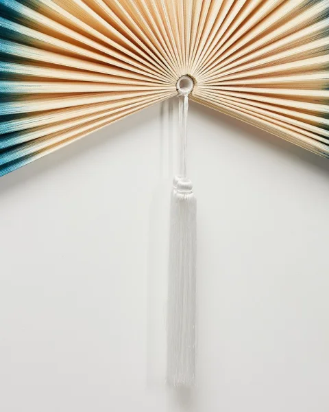 Bamboo Folding Fan Wholesale | Decorative Handwoven Fan Vietnam Supplier
