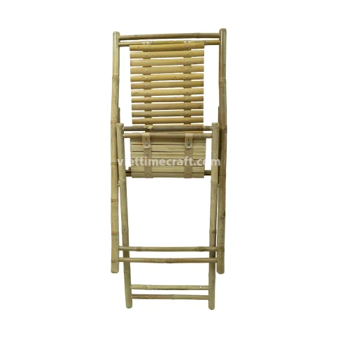Bamboo Folding Chair Wholesale, Eco Friendly Lounge Chair Vietnam Manufacturer