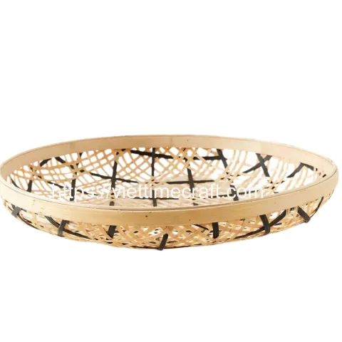 Natural Bamboo Tray Vietnam Wholesale – TD0417
