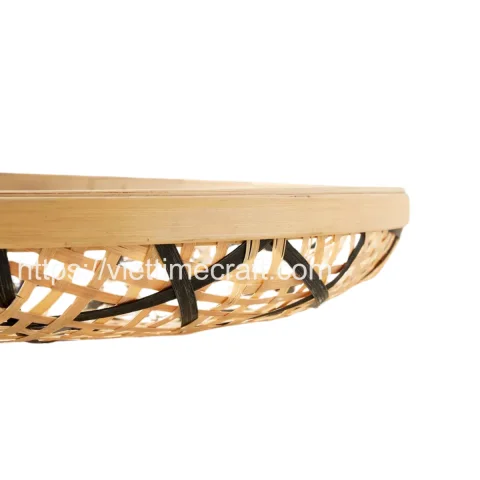 Natural Bamboo Tray Vietnam Wholesale – TD0417