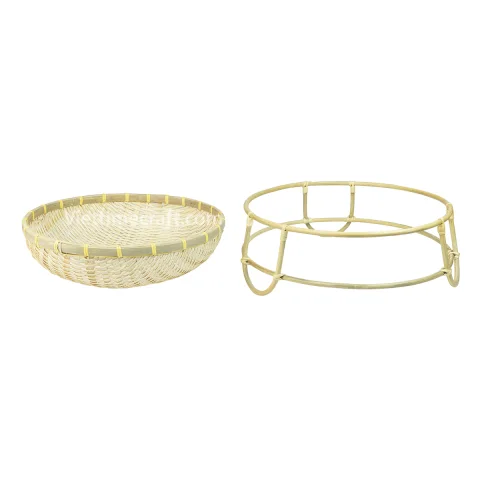 Detachable Bamboo Pet Nest, Bed for Dog and Cat