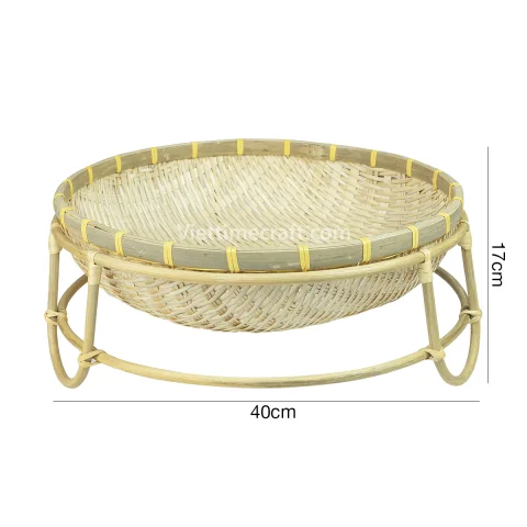 Detachable Bamboo Pet Nest, Bed for Dog and Cat