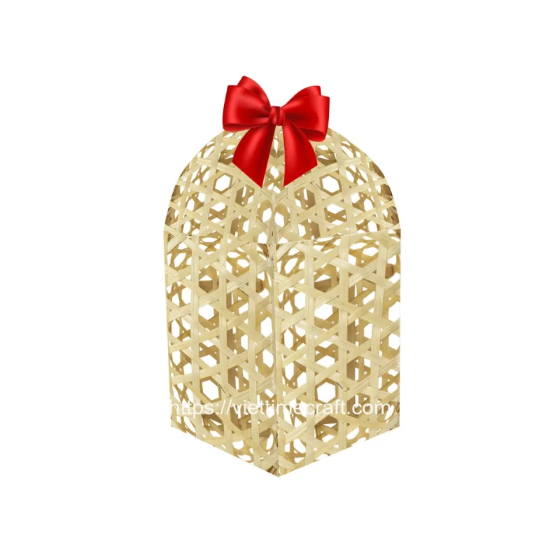 Super Cheap Ramadan Gift Box Made From Weaving Bamboo – TR0423