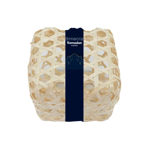 Super Cheap Ramadan Gift Box Made From Weaving Bamboo – TR0423