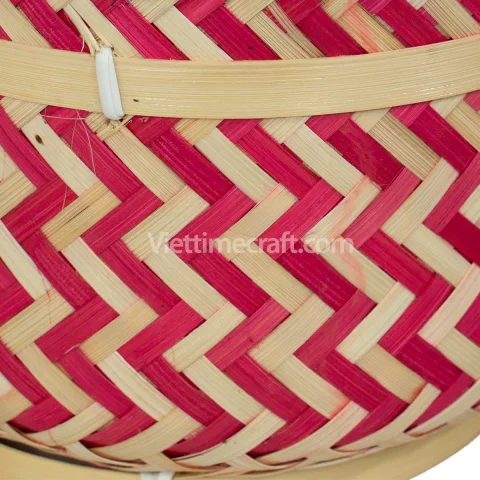 Weaving Bamboo Ramadan Gift Basket, Food Basket