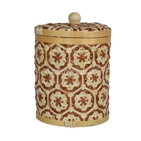 Ramadan Gift Box Made From Weaving Bamboo