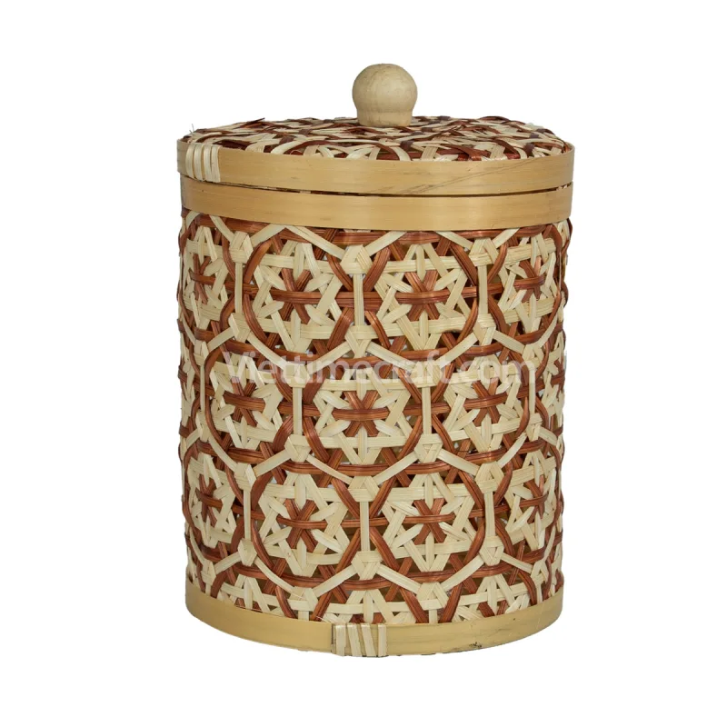 Ramadan Gift Box Made From Weaving Bamboo