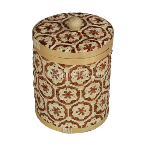 Ramadan Gift Box Made From Weaving Bamboo