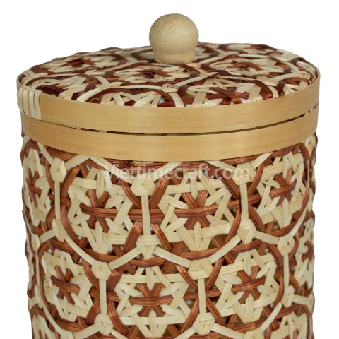 Ramadan Gift Box Made From Weaving Bamboo