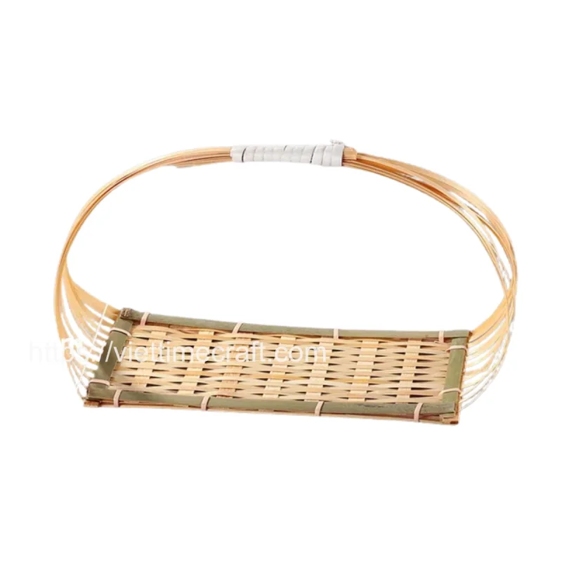 New Design Bamboo Tray Vietnam Wholesale