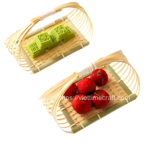 New Design Bamboo Tray Vietnam Wholesale